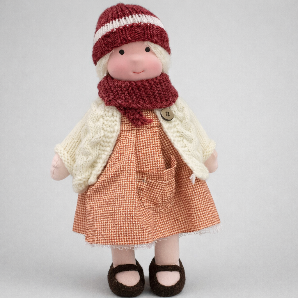 Olvoria | Children's Waldorf Style Cloth Doll