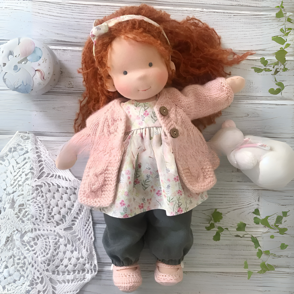 Olvoria | Children's Waldorf Style Cloth Doll