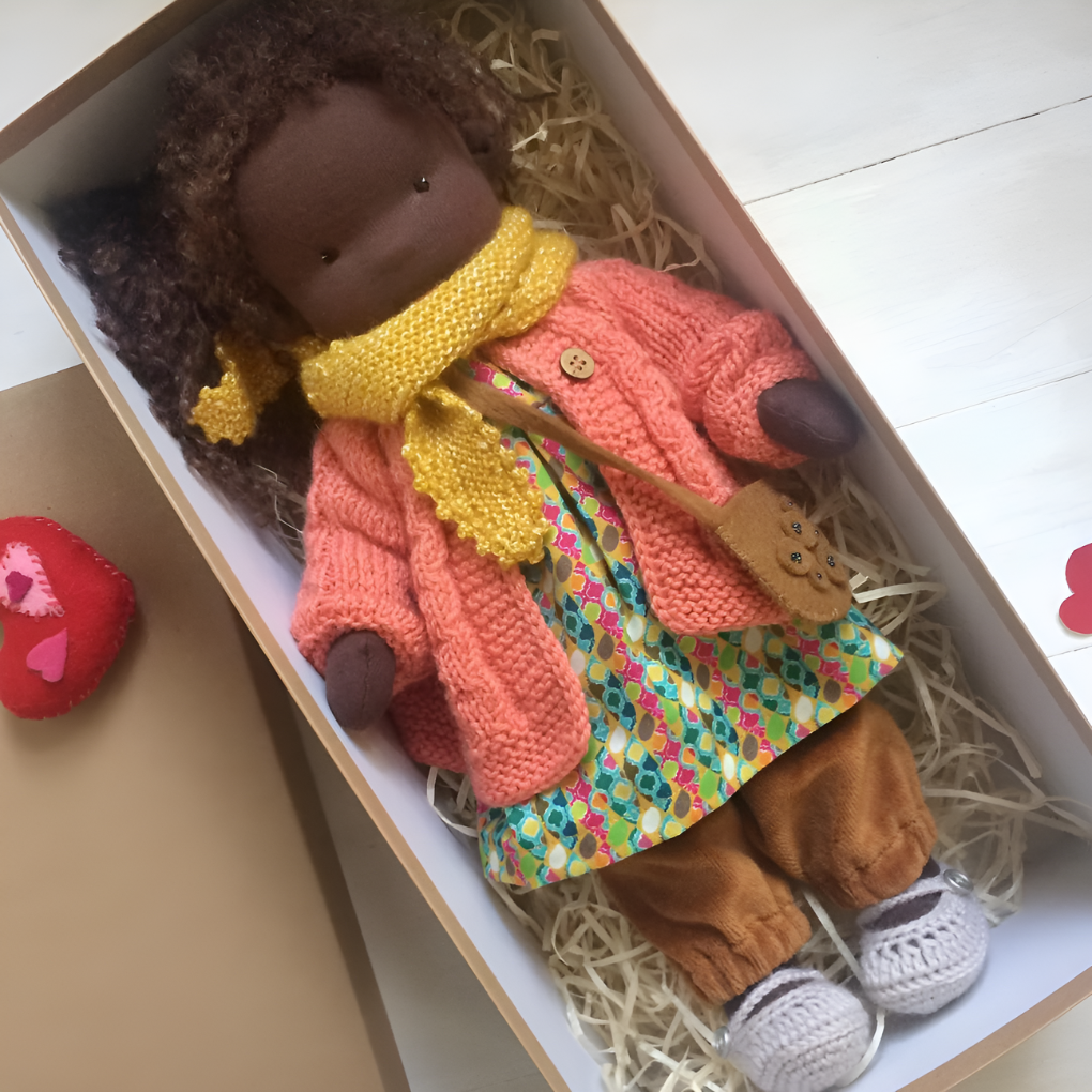 Olvoria | Children's Waldorf Style Cloth Doll