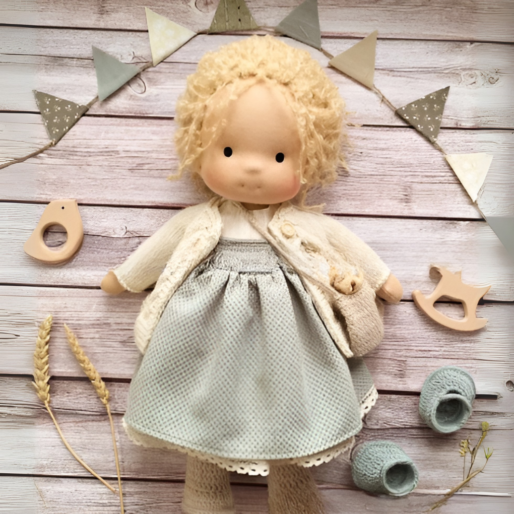 Olvoria | Children's Waldorf Style Cloth Doll