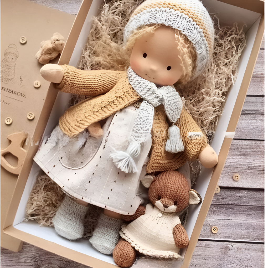 Olvoria | Children's Waldorf Style Cloth Doll