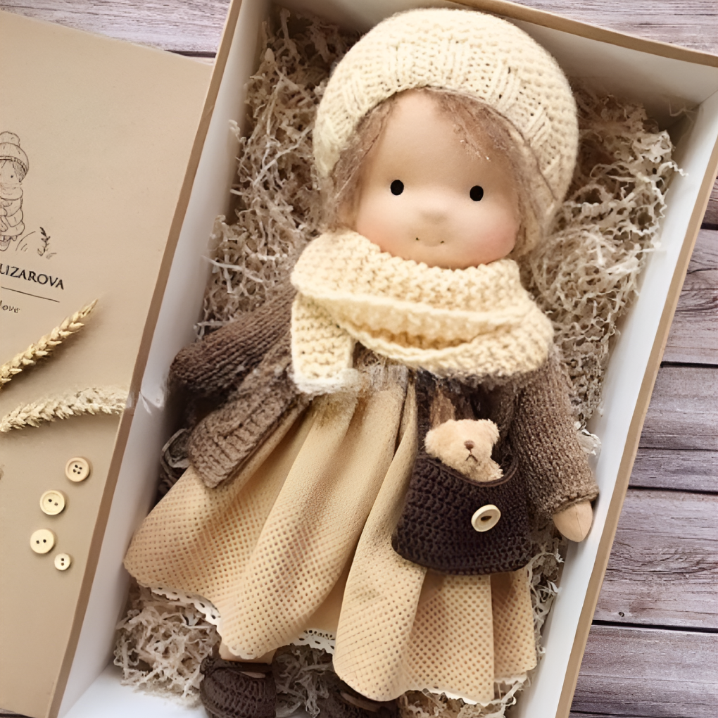 Olvoria | Children's Waldorf Style Cloth Doll
