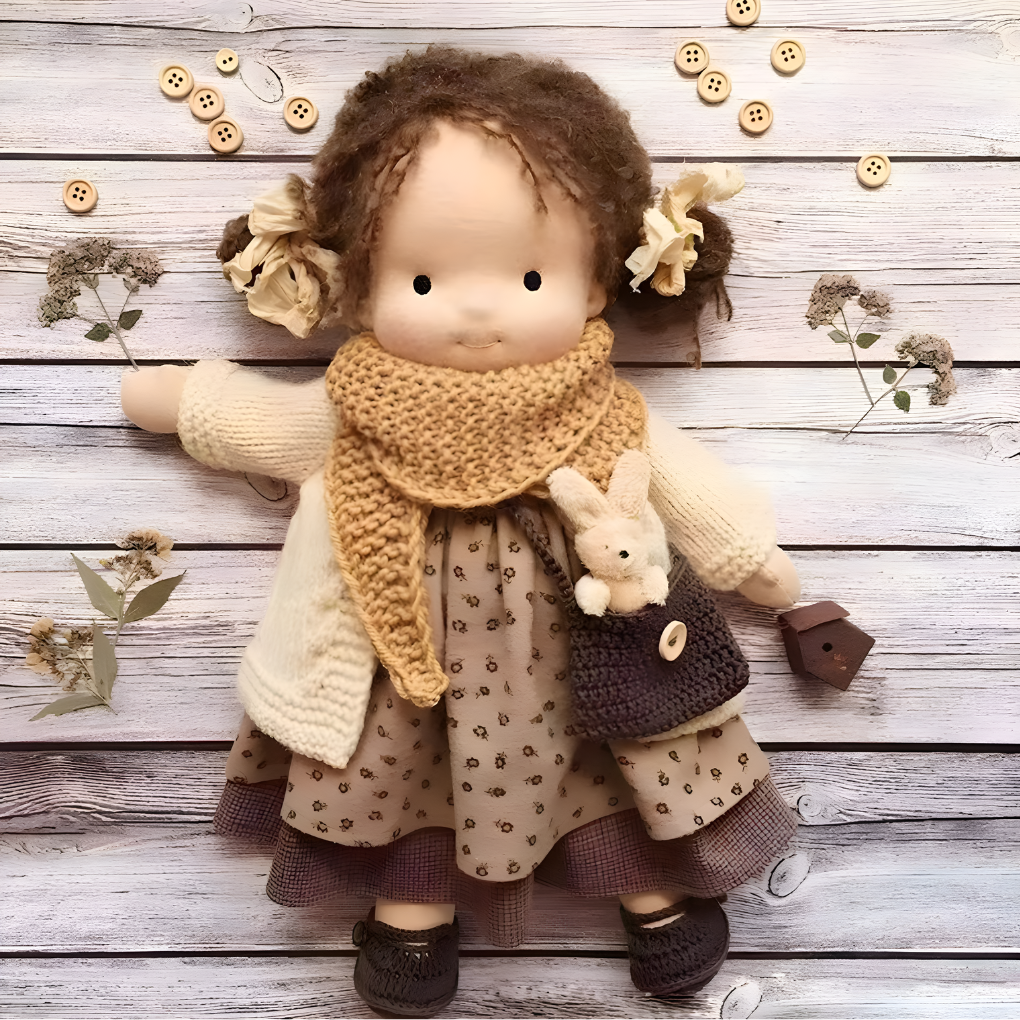 Olvoria | Children's Waldorf Style Cloth Doll