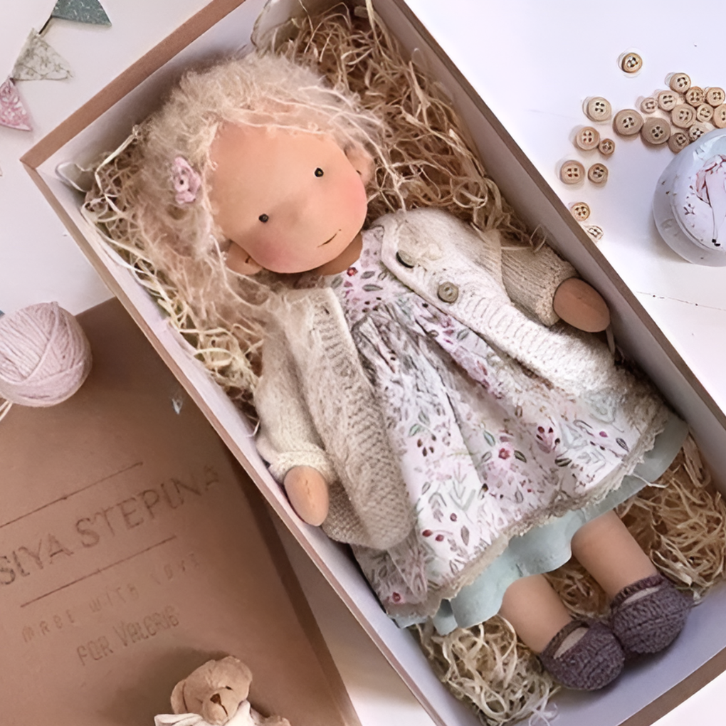 Olvoria | Children's Waldorf Style Cloth Doll