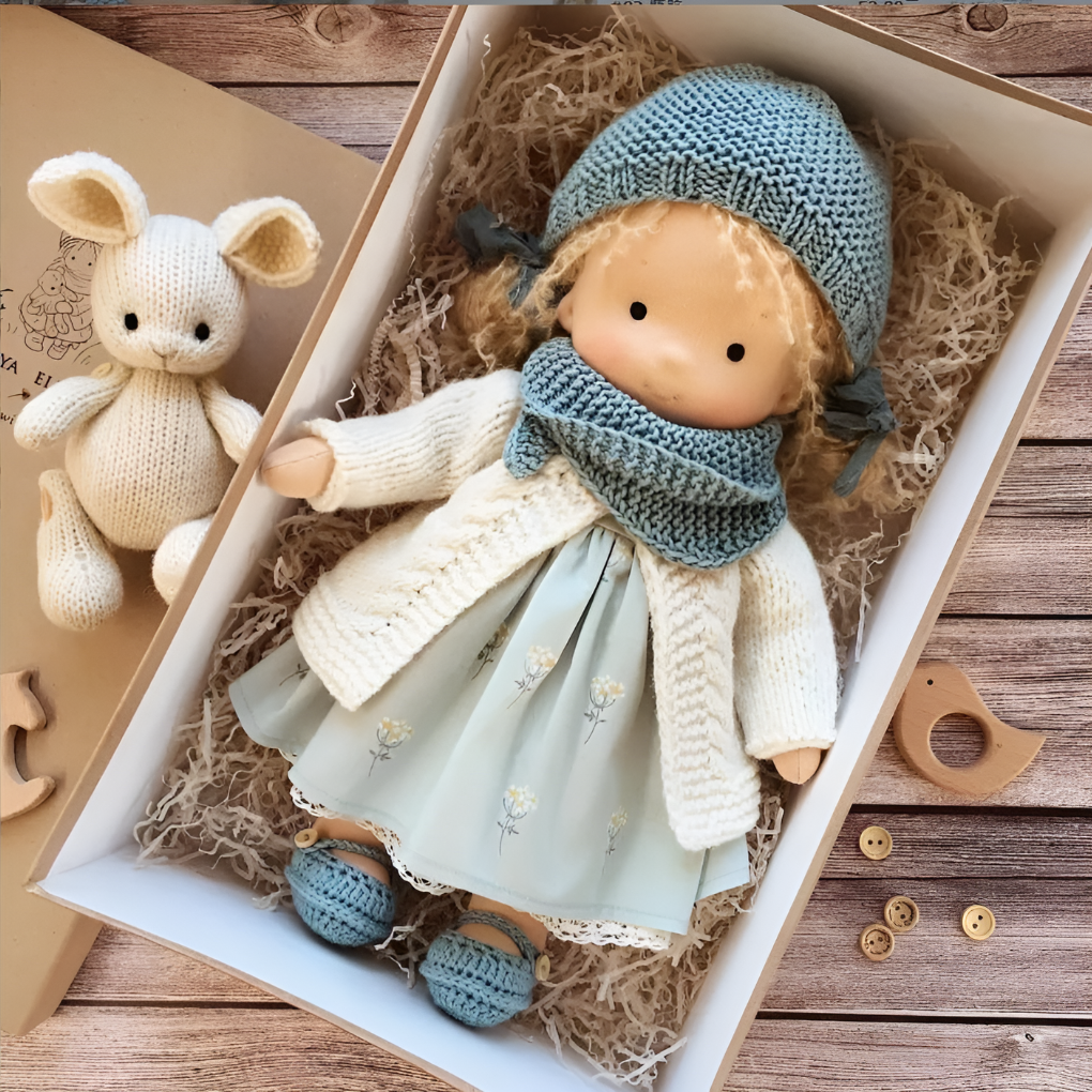Olvoria | Children's Waldorf Style Cloth Doll
