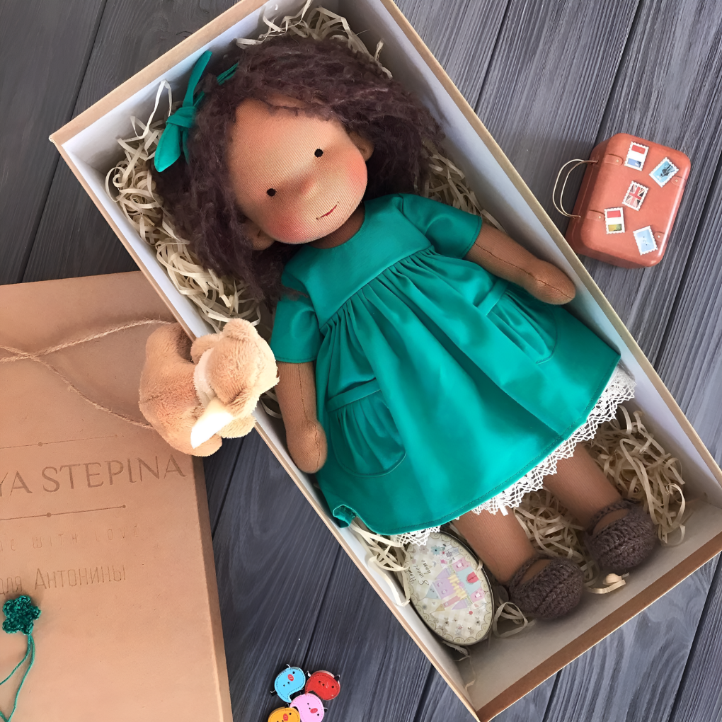 Olvoria | Children's Waldorf Style Cloth Doll