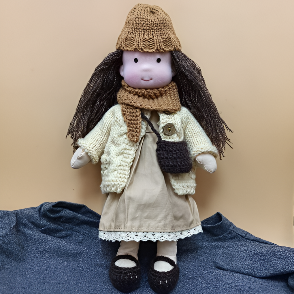 Olvoria | Children's Waldorf Style Cloth Doll