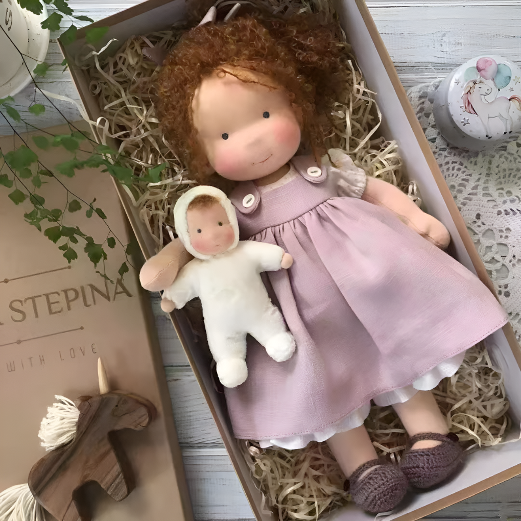 Olvoria | Children's Waldorf Style Cloth Doll