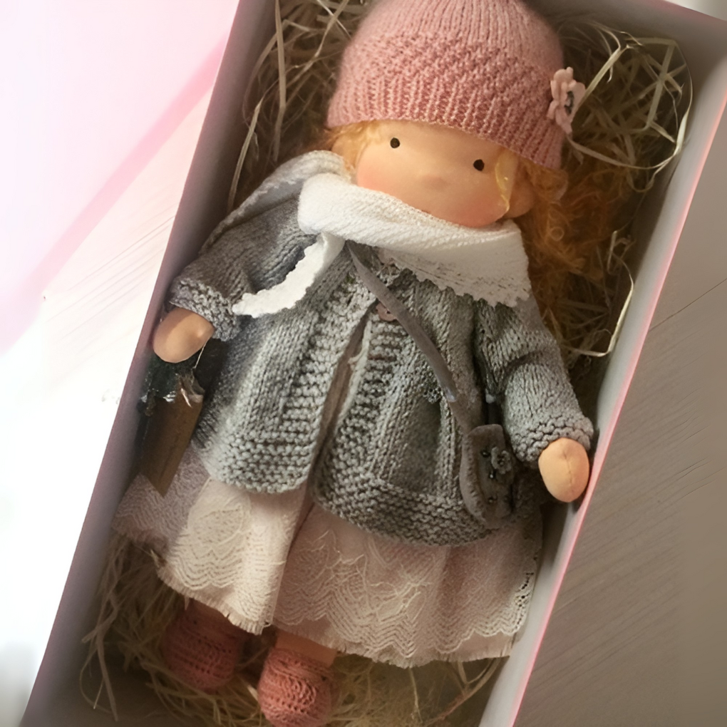Olvoria | Children's Waldorf Style Cloth Doll