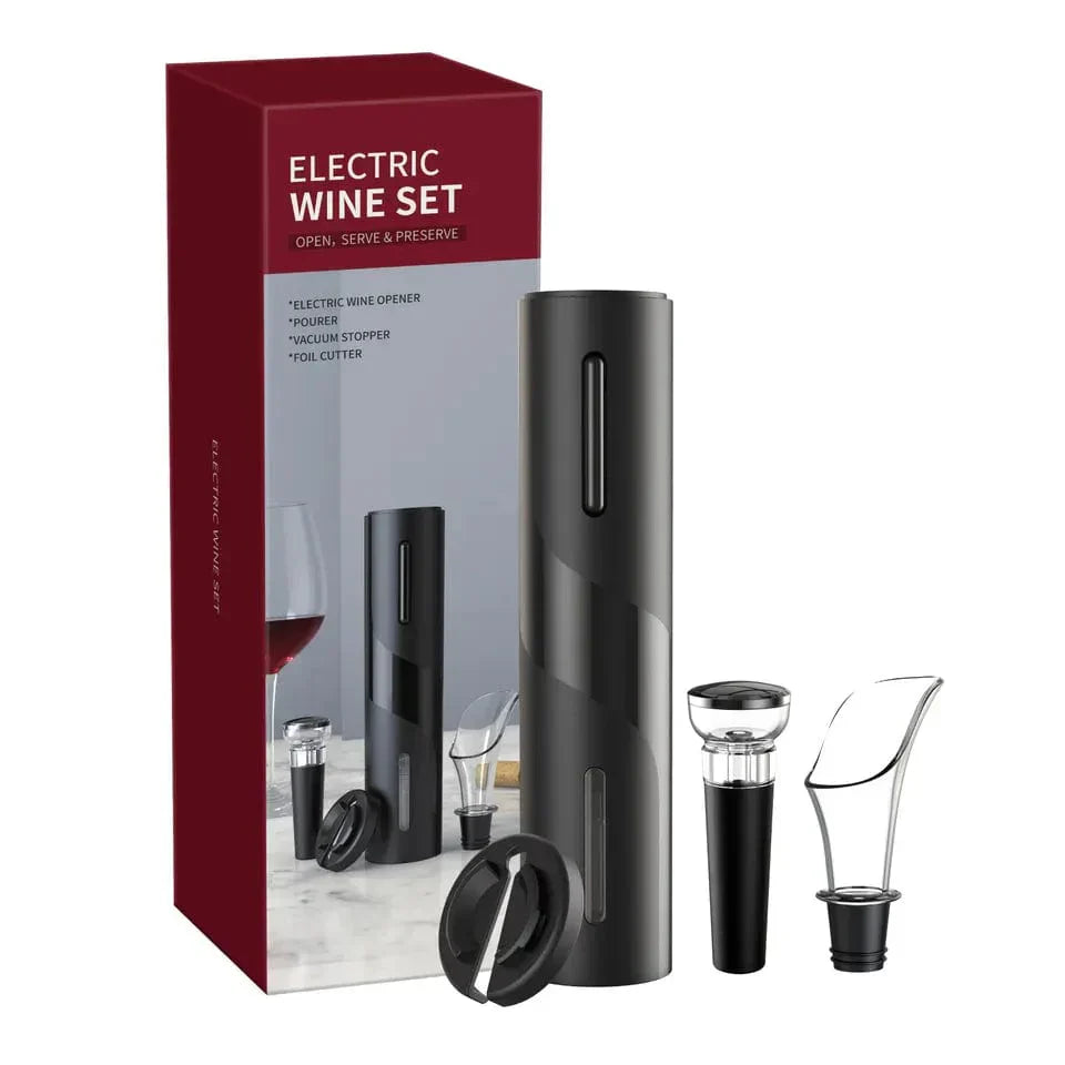 Olvoria |-Click Electric Wine Bottle Opener