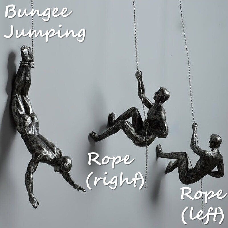 Olvoria | Climber Sculpture