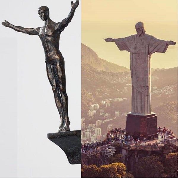Olvoria | Climber Sculpture