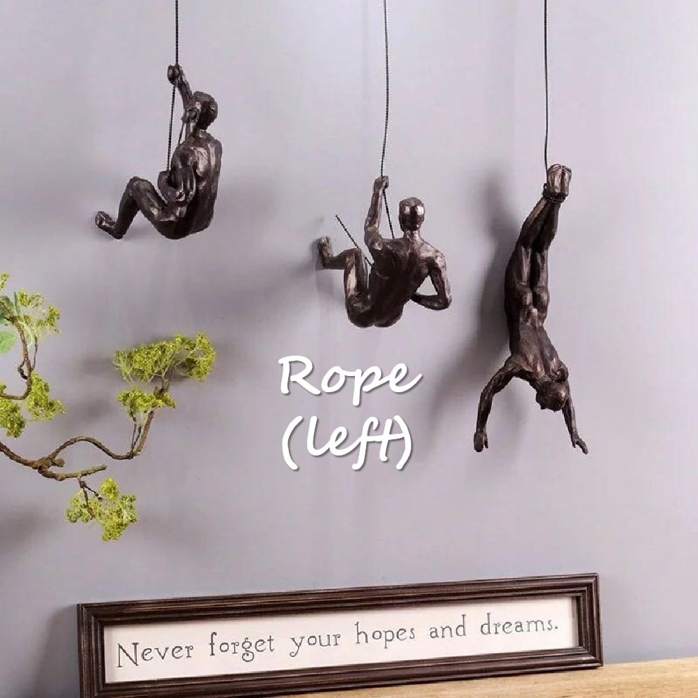 Olvoria | Climber Sculpture