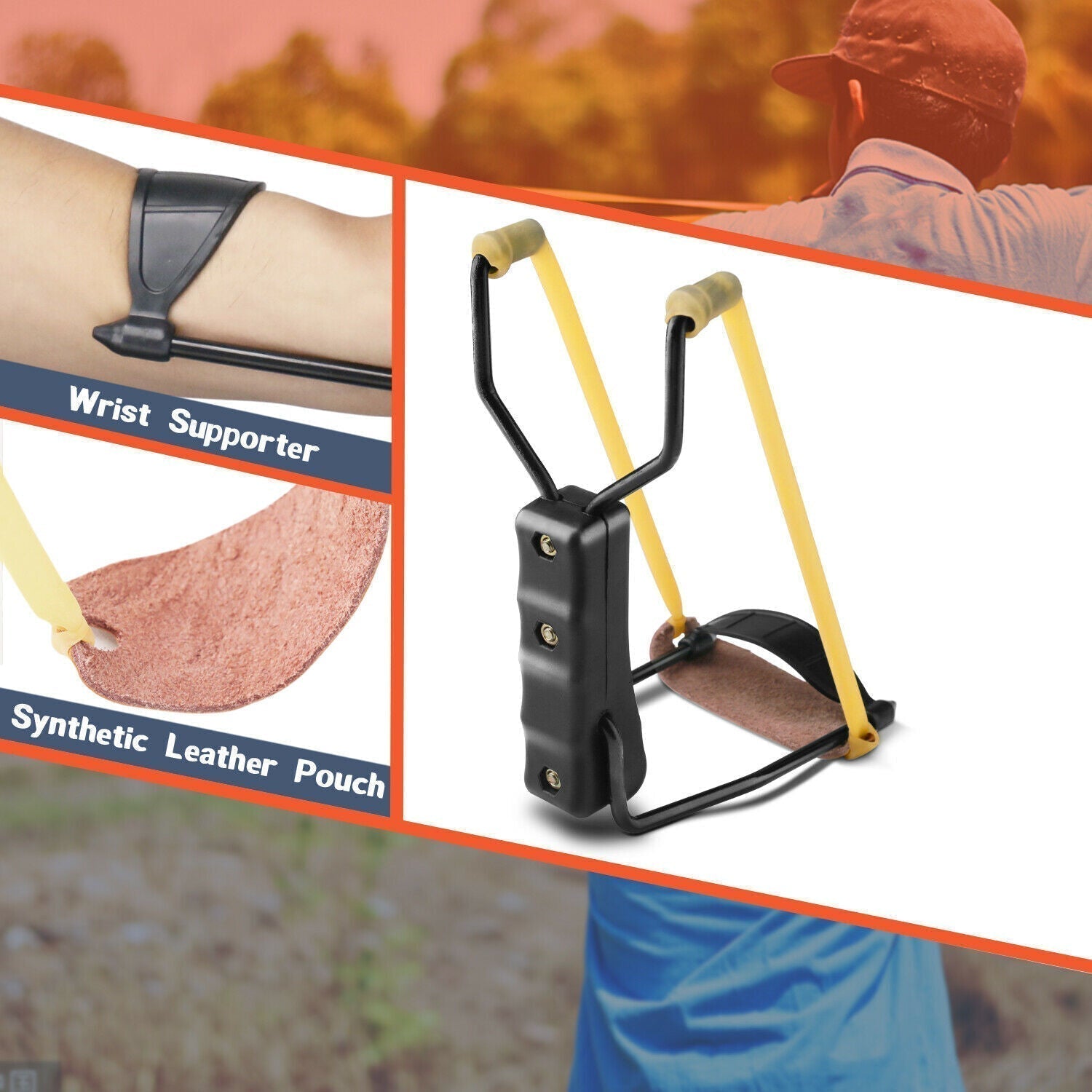 Olvoria | Collapsible Slingshot for the Wrist
