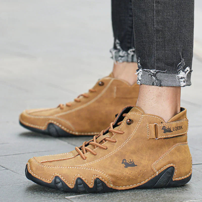 Olvoria - Comfortable and Non-Slip Barefoot Shoes Made of Real Leather