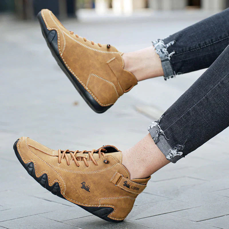 Olvoria - Comfortable and Non-Slip Barefoot Shoes Made of Real Leather