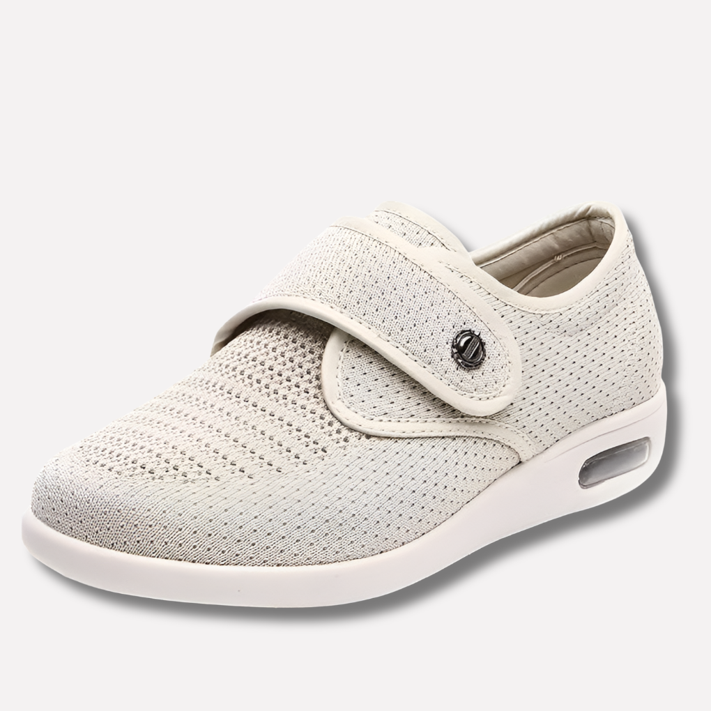 Olvoria | Comfortable Diabetic Shoes with Hook-and-Loop