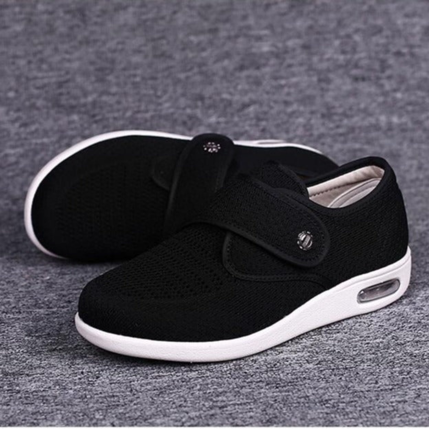 Olvoria | Comfortable Diabetic Shoes with Hook-and-Loop