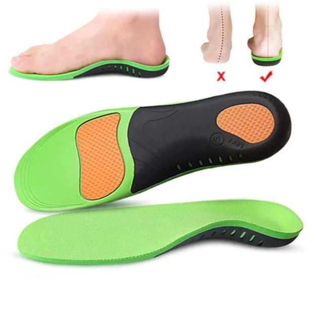 Olvoria | Comfortable Orthotic Inserts for Flat Feet
