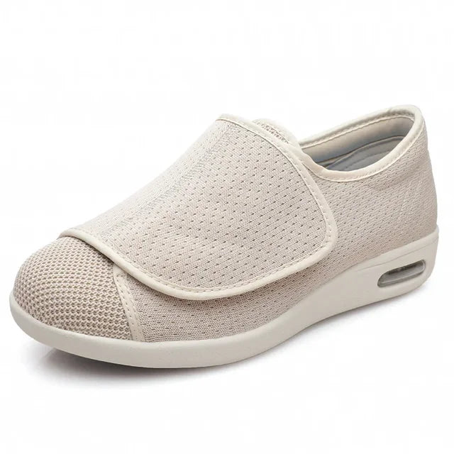 Olvoria | Comfortable Shoes for Wide Feet with Adjustable Strap