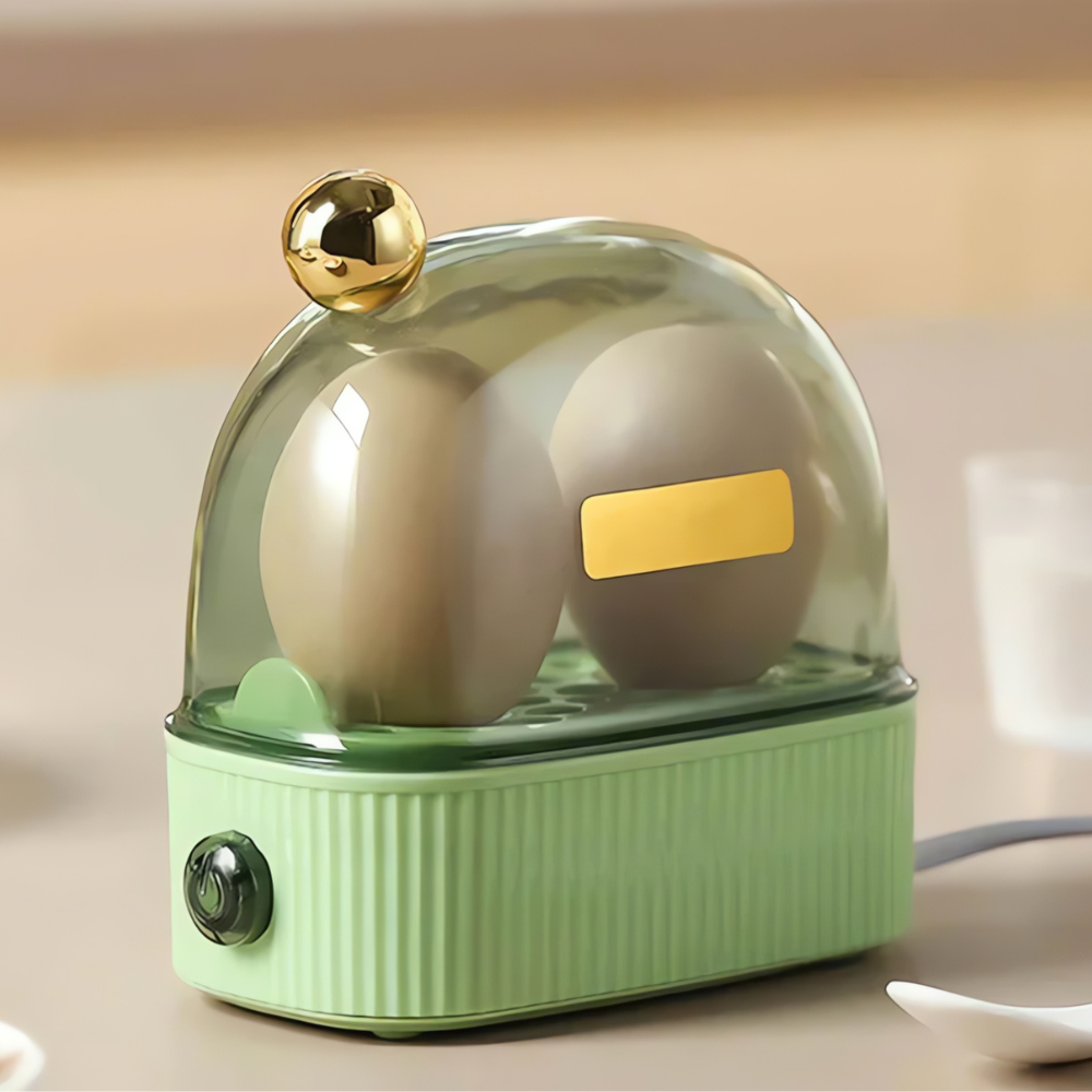 Olvoria | Compact Electric Egg Cooker for Breakfast