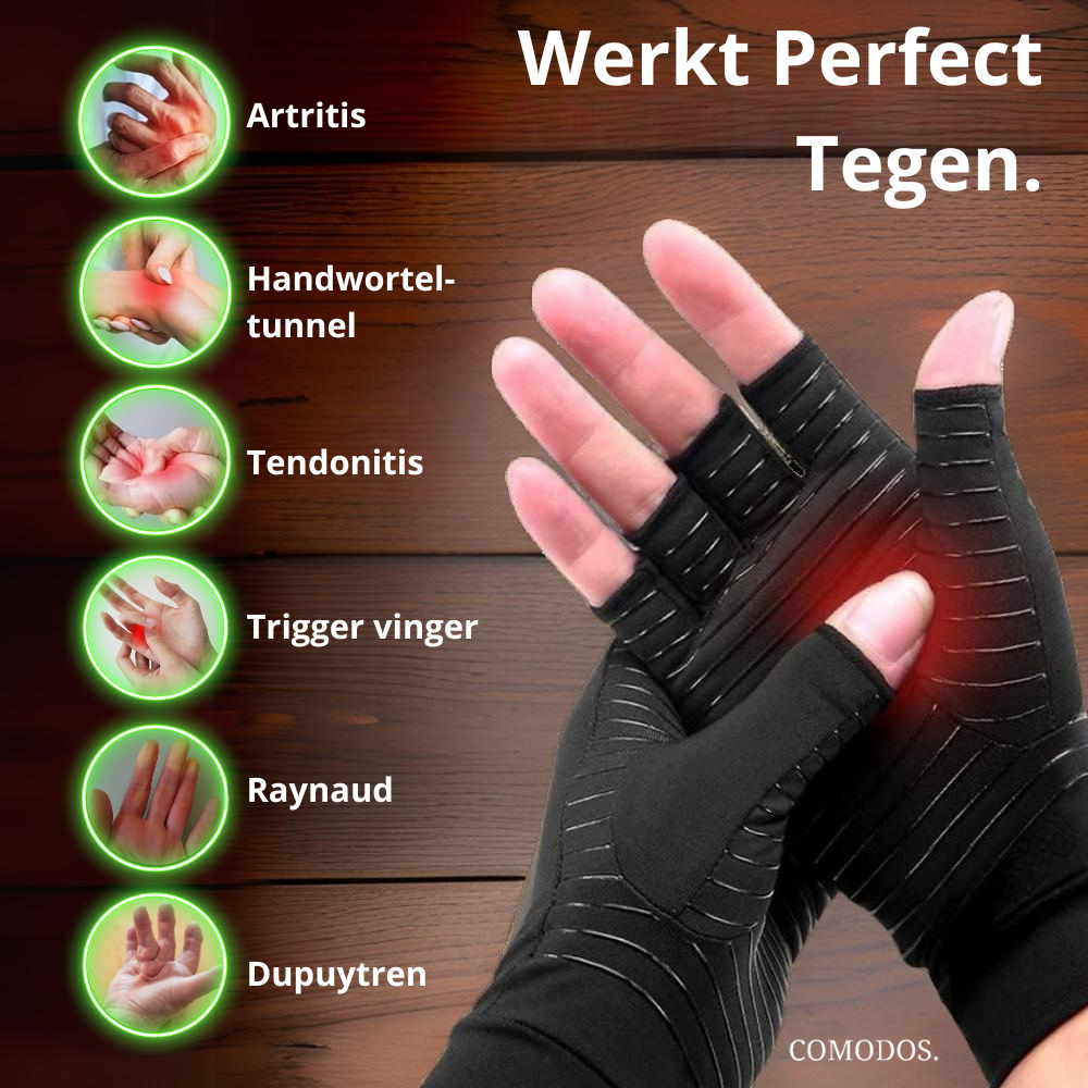 Olvoria | Compression Gloves for Hand Pain Relief