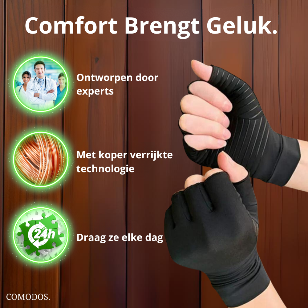 Olvoria | Compression Gloves for Hand Pain Relief