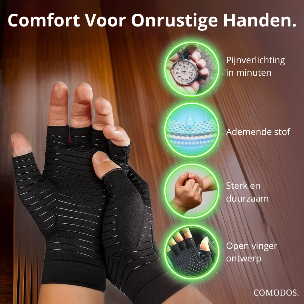Olvoria | Compression Gloves for Hand Pain Relief