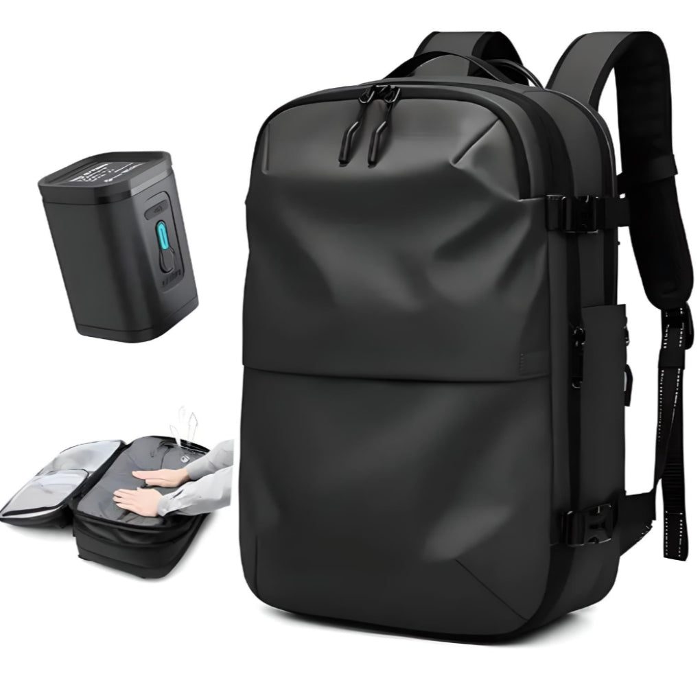 Olvoria | Compression Travel Backpack
