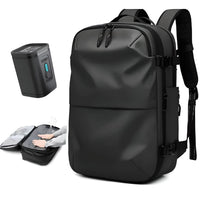 Olvoria | Mochila de viaje con compresión