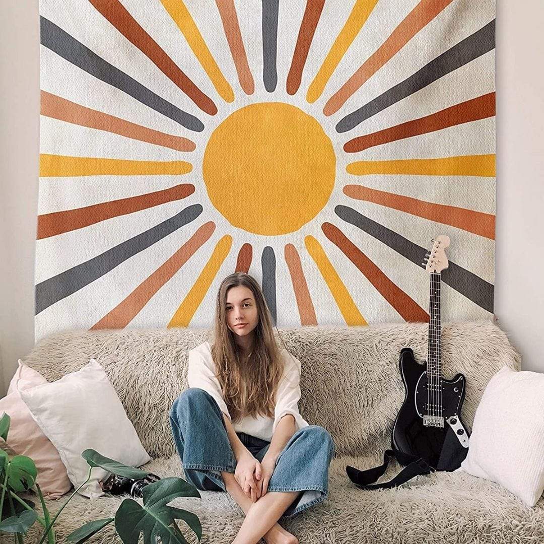 Olvoria | Cover Me With Sunshine Wall Tapestry
