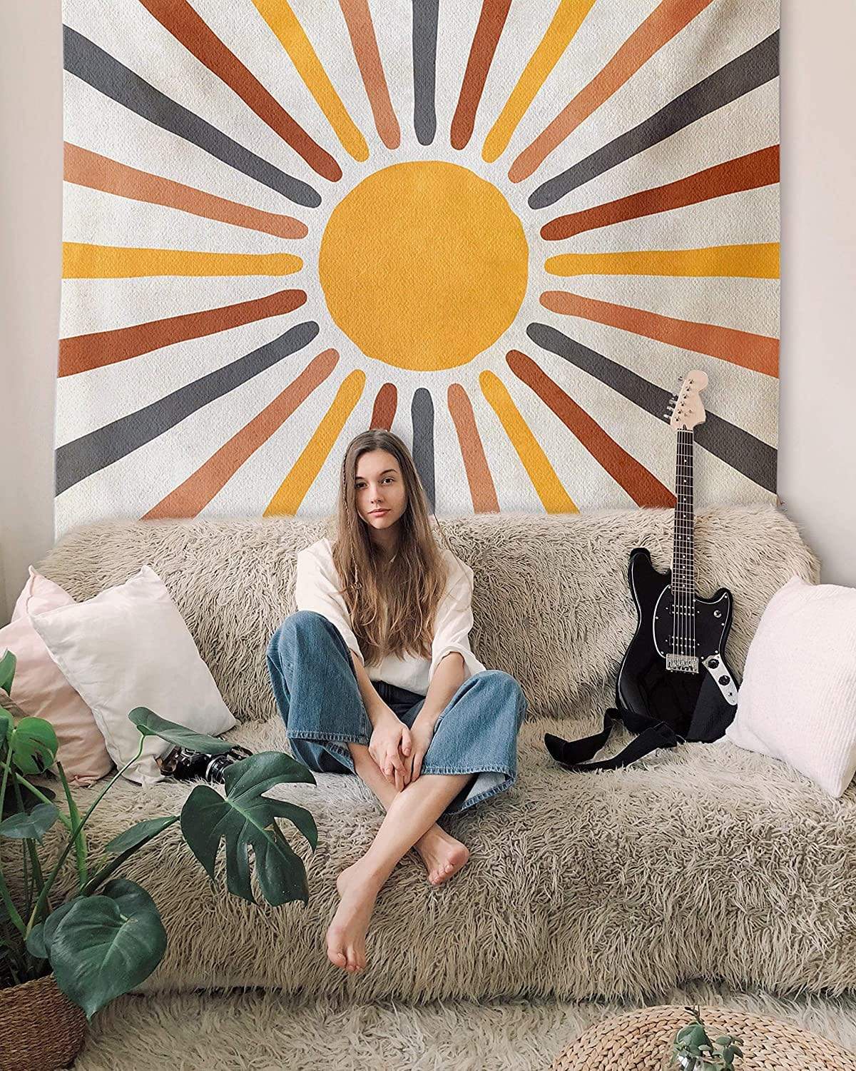 Olvoria | Cover Me With Sunshine Wall Tapestry