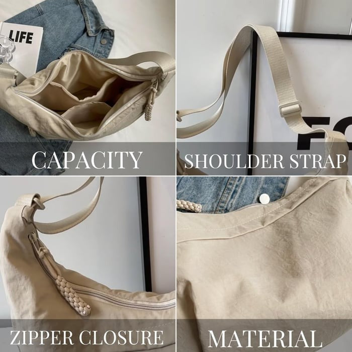 Olvoria™ Crossbody Bag
