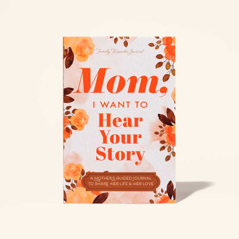 Olvoria | Dad, I Want to Hear Your Story | Heritage Edition Book | Over 250 Questions