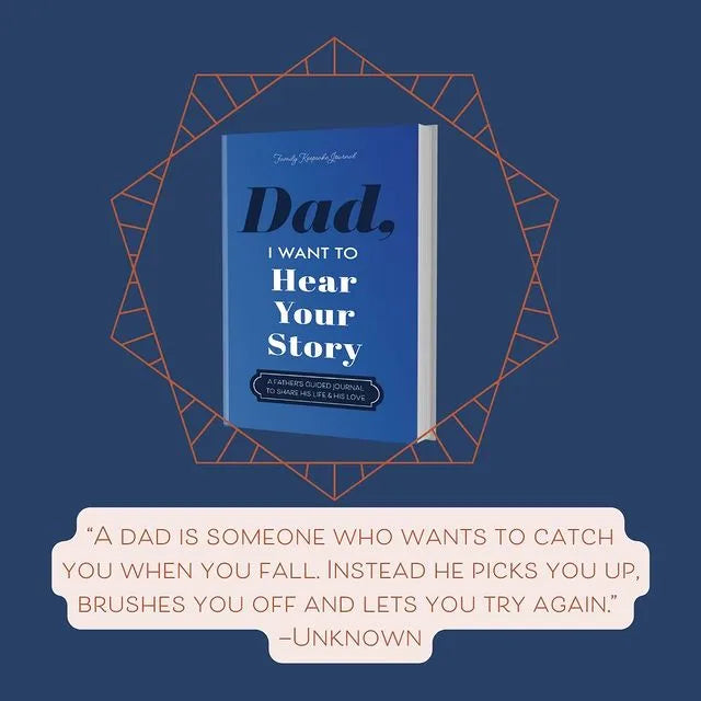 Olvoria | Dad, I Want to Hear Your Story | Heritage Edition Book | Over 250 Questions