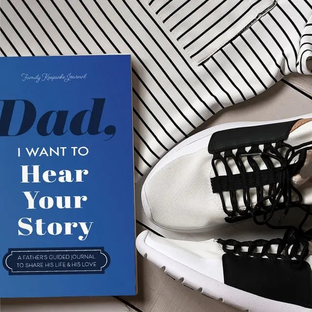 Olvoria | Dad, I Want to Hear Your Story | Heritage Edition Book | Over 250 Questions