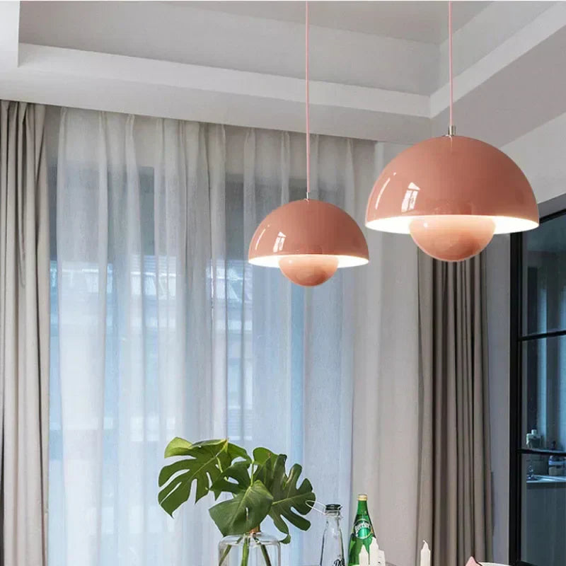 Olvoria | Danish Pendant Light Flower Head