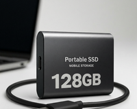 Olvoria | DataSprint externý SSD 128GB – Rýchle USB-C úložisko až do 1050 MB/s