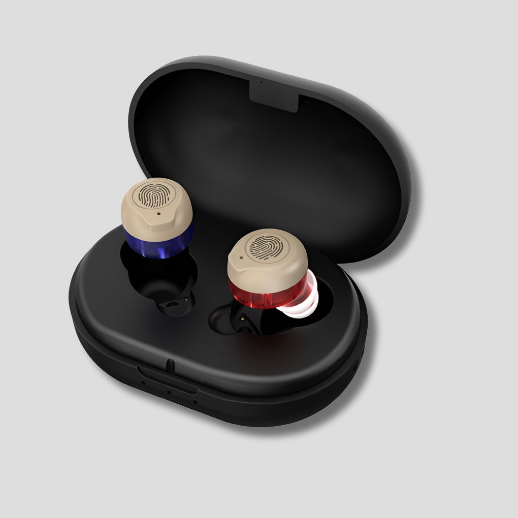 Olvoria | Digital In-Ear Hearing Aid with Rechargeable Battery