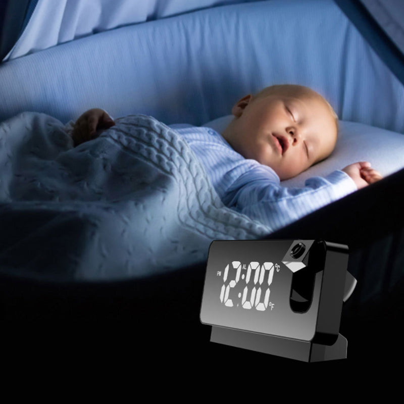 Olvoria | Digital Projection Alarm Clock