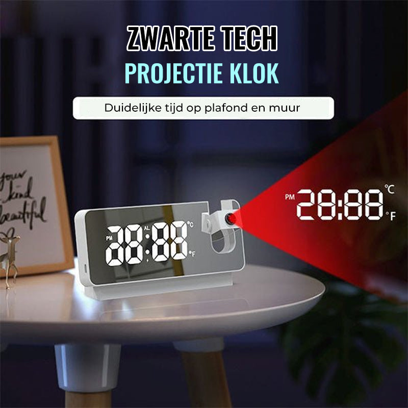 Olvoria | Digital Projection Alarm Clock