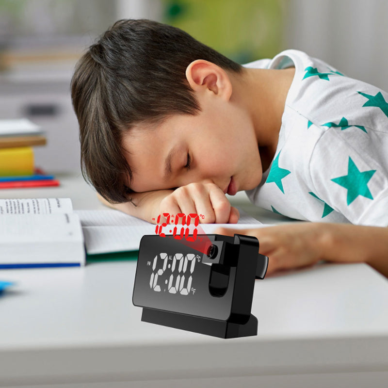 Olvoria | Digital Projection Alarm Clock