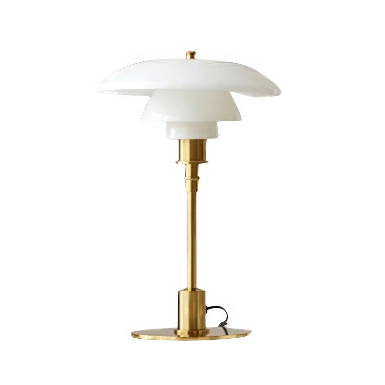 Olvoria | Dimmable Round Table Lamp