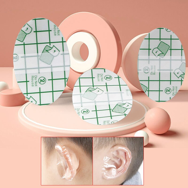 Olvoria | Disposable Waterproof Swimming Ear Protection Set
