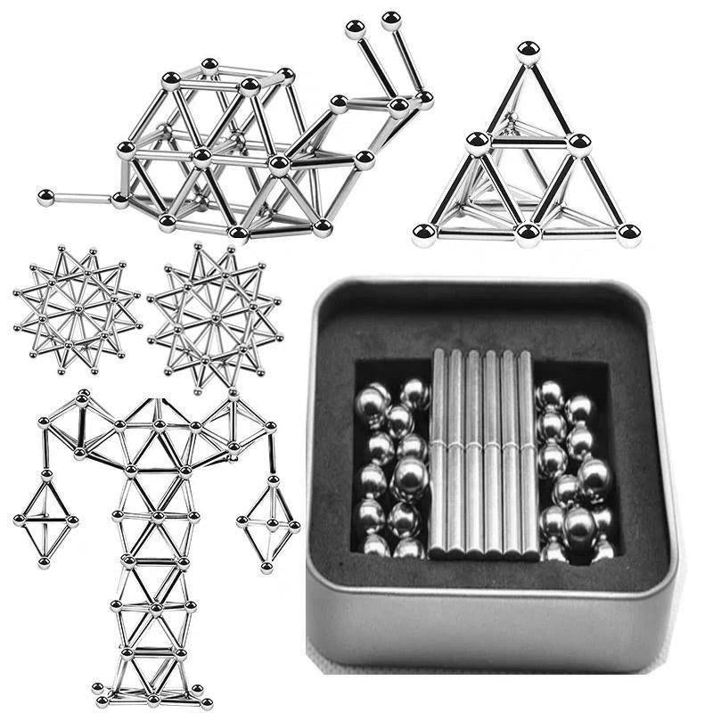 Olvoria | DIY Magnetic Balls and Rod Set