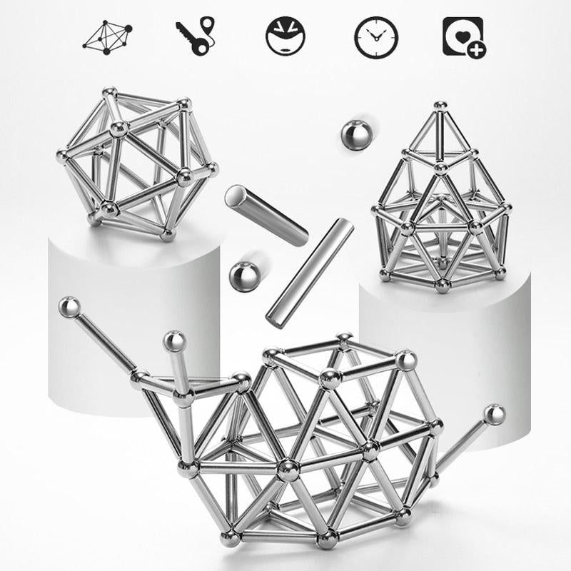 Olvoria | DIY Magnetic Balls and Rod Set