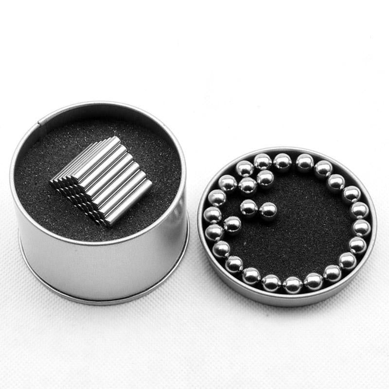 Olvoria | DIY Magnetic Balls and Rod Set