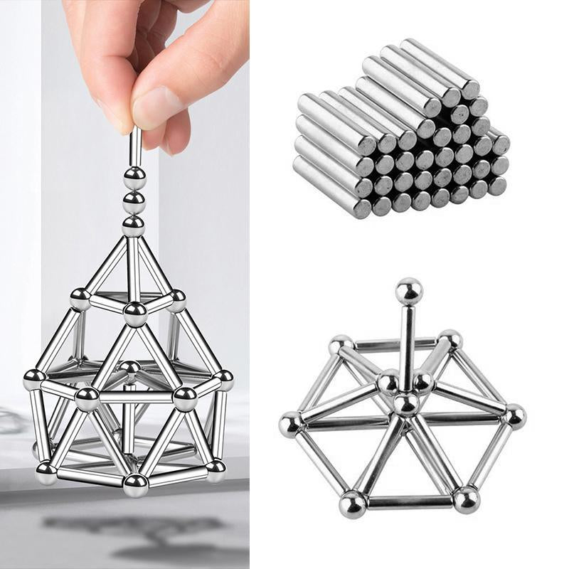 Olvoria | DIY Magnetic Balls and Rod Set