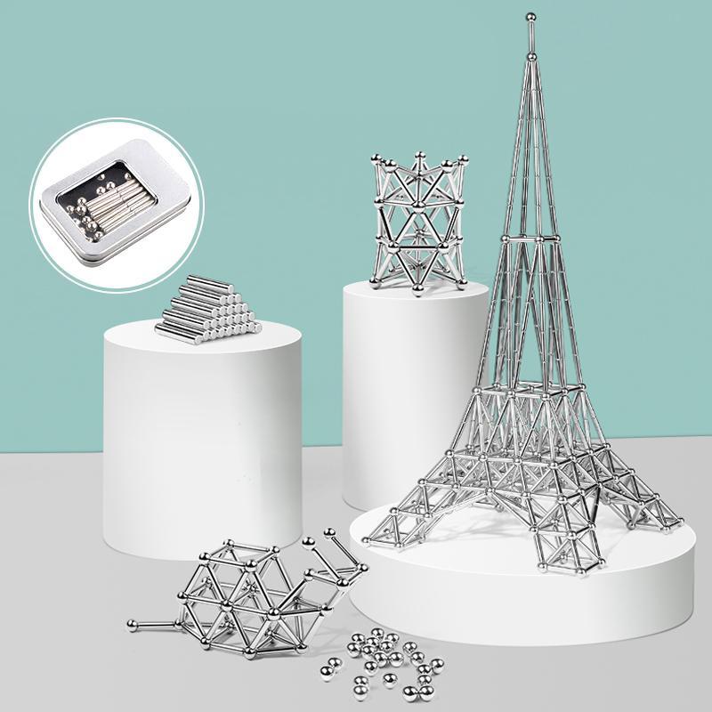 Olvoria | DIY Magnetic Balls and Rod Set