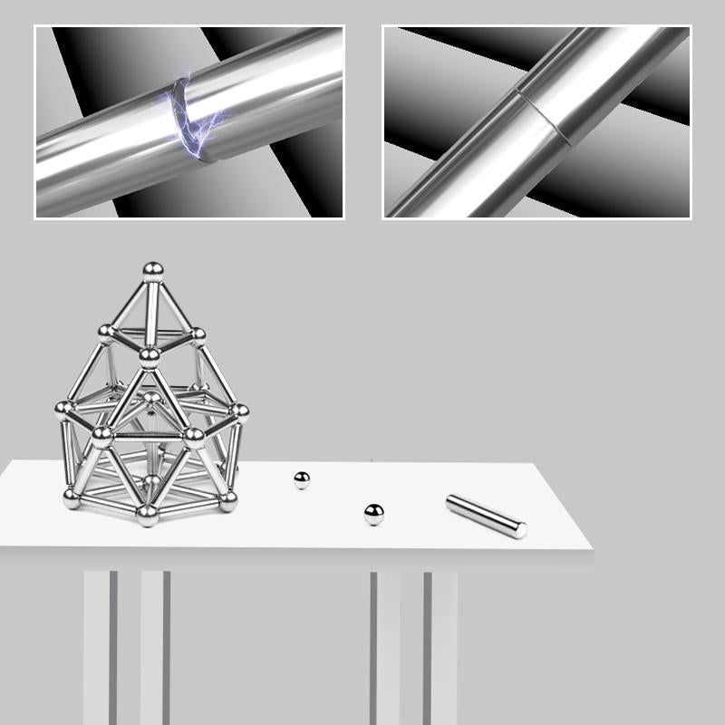 Olvoria | DIY Magnetic Balls and Rod Set